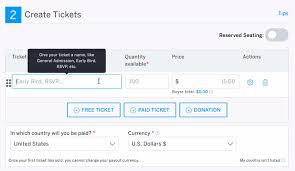 How To Create And Edit Ticket Types Eventbrite Help Center
