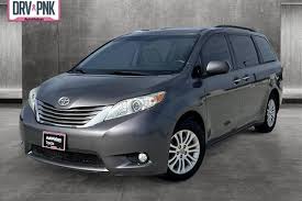 used 2016 toyota sienna in los