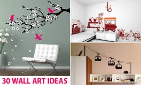 30 beautiful wall art ideas and diy
