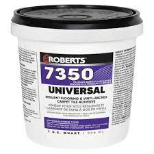 universal flooring adhesive 7350