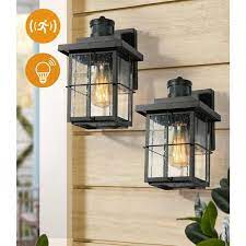 Motion Sensing Outdoor Sconce