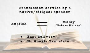 Additionally, it can also translate english into over 100 other languages. Translate English To Malay And Vice Versa By Nabilahnoordin Fiverr