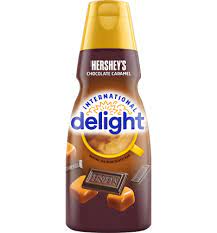 hershey s chocolate caramel coffee creamer