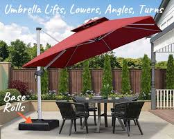 The Best Cantilever Umbrella Base With