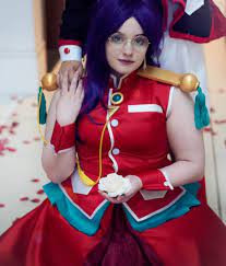 Anthy cosplay
