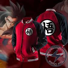 Budokai, released as dragon ball z (ドラゴンボールz, doragon bōru zetto) in japan, is a fighting video game developed by dimps and published by bandai and infogrames. Dragon Ball Z Goku Training Symbol Jackets Anime Custom Hoodies Jacket