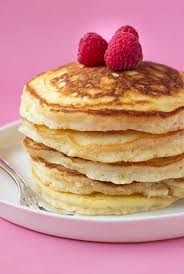 thick and fluffy american pancakes
