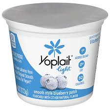 blueberry patch yogurt 4 oz