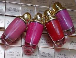 dior diorific matte fluid for holiday