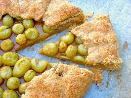 gooseberry galette a simple french