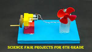 science fair projects for 6th grade