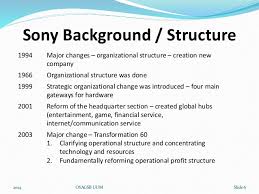 Sony Organizational Structure Related Keywords Suggestions