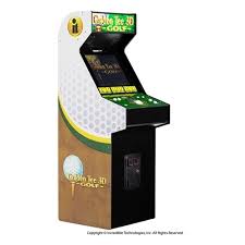 arcade1up golden tee arcade machine 3d