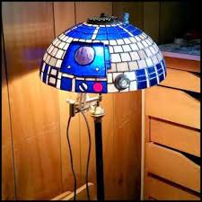 Diy Stained Glass R2d2 Lamp Shade