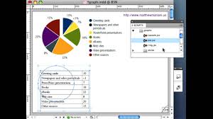 Demo Of Indesign Pie Graph Creation Using Script Based Graph