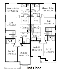 Duplex Floor Plans Duplex House Plans