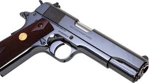 Colt 1911, serial number 5, was the gun used in the 1911 trials. Colt Gets Back In Royal Blue Game With 1911 Classic Guns Com