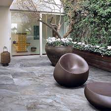 Natural Faux Outdoor Pavers To