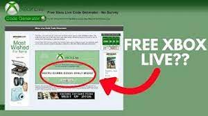 free xbox live codes