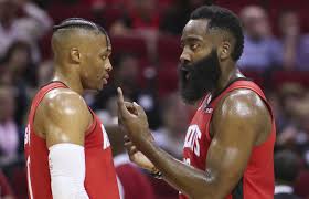 But i have a legitimate answer. Russell Westbrook Downplays Animated Chat With James Harden