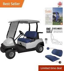 Golf Cart Seat Cover Stretch Fabric