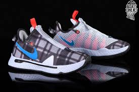 Find paul george shoes at nike.com. Nike Pg 4 Plaid Paul George Price 112 50 Basketzone Net