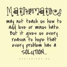 Math Quotes on Pinterest | Mathematics, Math and Mathematicians via Relatably.com