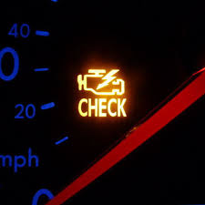 check engine light is on or flashing