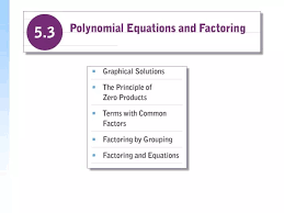 Ppt Polynomial Equations Powerpoint