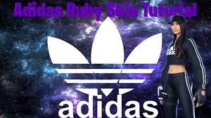 You can't wield my power. Ruby Adidas Skin Tutorial Fortnite Hxd Youtube
