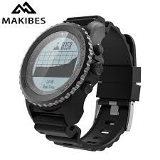 Us 79 99 50 Off Makibes G07 Gps Mens Multisport Smart Watch Bluetooth Ip68 Waterproof Snorkeling Dynamic Heart Rate Gps Tracker Smartwatch In Smart
