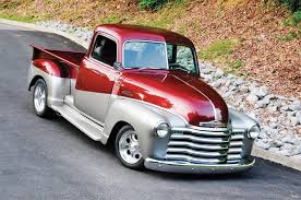 this 1953 chevy truck went through a