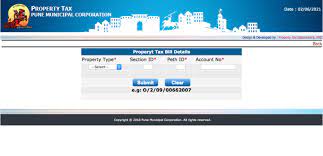 how to pay your property tax in pune
