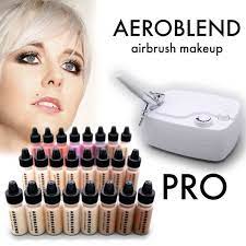 aeroblend airbrush makeup personal