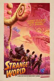 Official Poster for Disney's 'Strange World' : r/movies