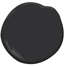 Black Paint Shades Interior Designers