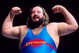 Wrestling's Glory Days - Let's Talk About…..Earthquake John Tenta began as  a sumo wrestler in Japan in 1985. Although achieving success quickly, he  retired after 18 months. The sumo lifestyle took a