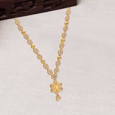 gold necklace 9vk9137