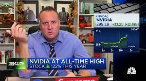 Josh Brown really does believe Nvidia ...