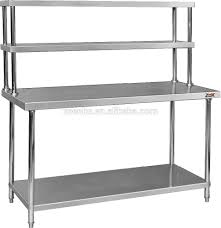 Shop for a stainless steel work tables w/ undershelf at webstaurantstore. Stainless Steel Kitchen Rack Price Kitchen Sohor