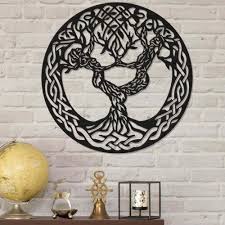 Tree Of Life D65 Wall Art Hanging Sign