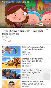 Video cho bé ăn ngon for Android - APK Download