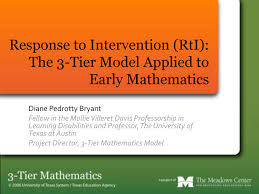 3 Tier Math Model Assessment Texas Early Mathematics