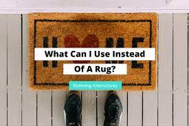 what can i use instead of a rug