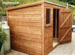 8 10 Lean To Garden Shed Plans