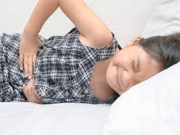 home remedy for stomach pain in kids