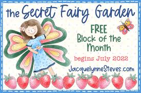 The Secret Fairy Garden Block Of The