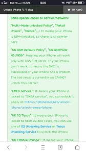 I saw a few gsx logs in the web for the similar iphone 6 with unlock path from policy id 23 to 2303, but no clue what to do if it is already unlocked. I Bought A 2nd Hand Iphone 5s In An Onlin Apple Community