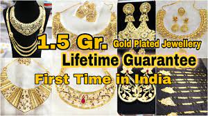 1 5 gold plated jewellery whole