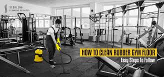 how to clean rubber gym floor the 7